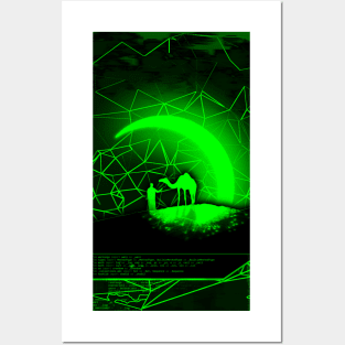 lonely traveler Posters and Art